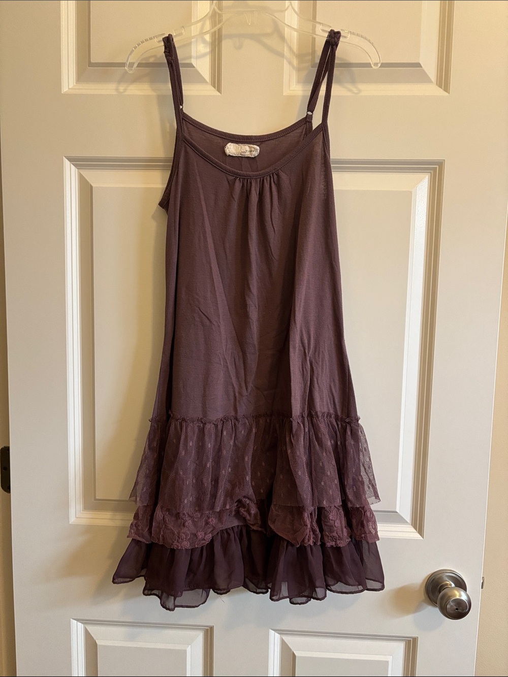 Purple Mini Dress